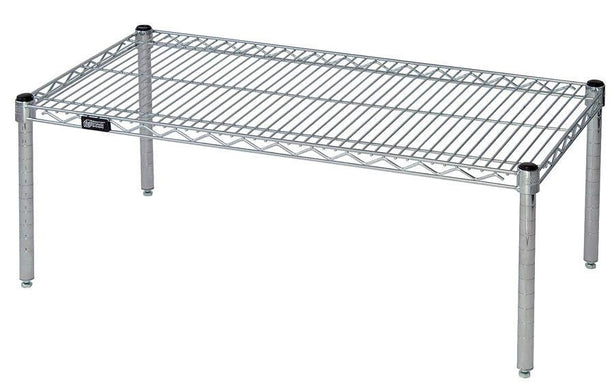 QUANTUM STORAGE SYSTEMS Stationary Shelf Platform Racks 244814PC 1 Each - MDL-MDRQ244814PC