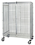 QUANTUM STORAGE SYSTEMS Stem Caster Security Carts M244869SEC 1 Each - MDL-MDRQ244869SC