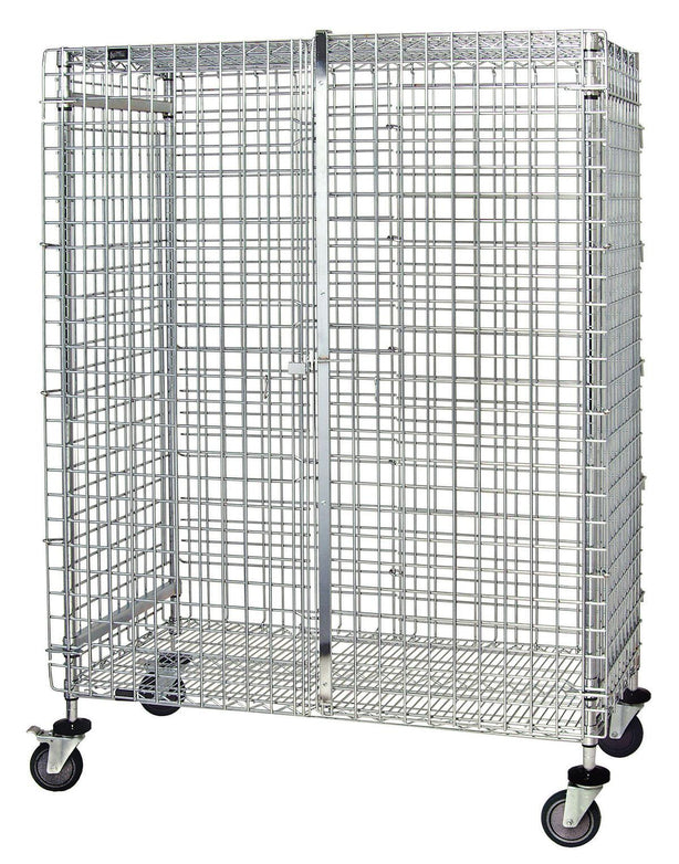 QUANTUM STORAGE SYSTEMS Stem Caster Security Carts M244869SEC 1 Each - MDL-MDRQ244869SC