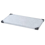 Quantum Storage Systems Shelves 24" x 48" Solid Galvanized Steel Shelf - MDRQ2448SG