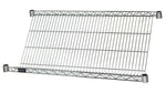 QUANTUM STORAGE SYSTEMS Slanted Wire Shelves 2448SL 1 Each-MDL-MDRQ2448SL