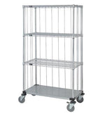 Quantum Storage Systems Quantum Storage Systems Three-Sided Enclosure Carts - MDRQ2460G47R5