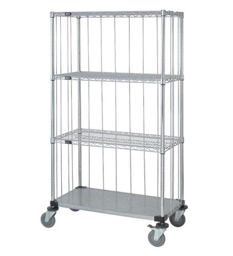 Quantum Storage Systems Quantum Storage Systems Three-Sided Enclosure Carts - MDRQ2460G47R5