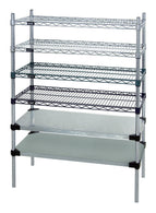 Quantum Storage Systems Shelves 36" x 48" Chrome Wire Shelf - MDRQ3648C