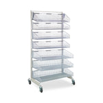 Quantum Storage Systems Partition Wall Storage Solutions WS-SS36-4S3L 1.0 Each-MDL-MDRQ364S3L
