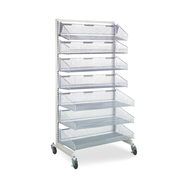 Quantum Storage Systems Partition Wall Storage Solutions WS-SS36-4S3L 1.0 Each-MDL-MDRQ364S3L