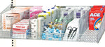 Quantum Storage Systems Wire Hanging Basket Divider - MDRQ4X15HBD