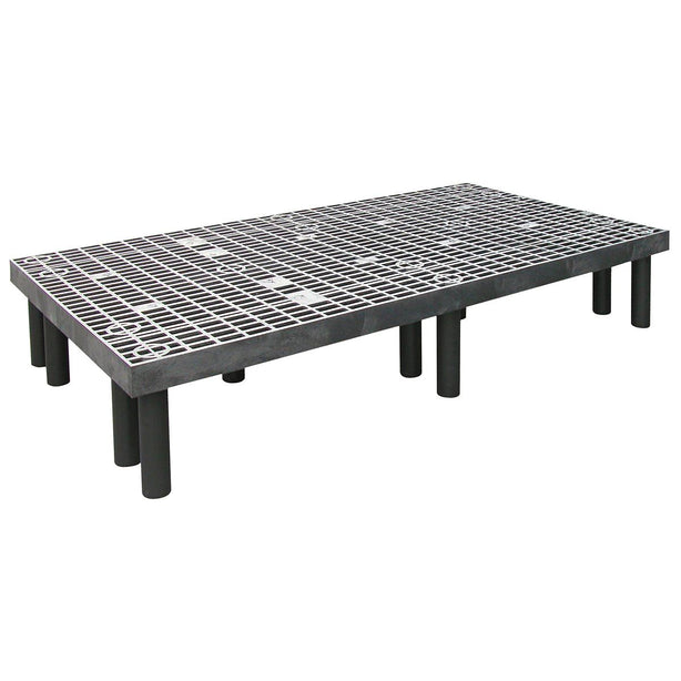 QUANTUM STORAGE SYSTEMS Stationary Modular Dunnage Units 663612DPP 1 Each - MDL-MDRQ663612DPP