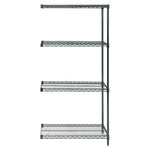 QUANTUM STORAGE SYSTEMS Proform Add-On Kits with 4 Shelves and 2 Posts AD86-1460P 1 Each - MDL-MDRQAD861460P