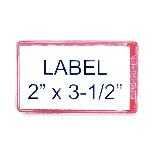 Quantum Storage Systems Label Holders - AL-23 - 1 Each - MDL-MDRQAL23
