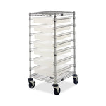 Quantum Storage Systems Bin Carts BC212434M2CL - 1.0 Each - MDL-MDRQBC212434C