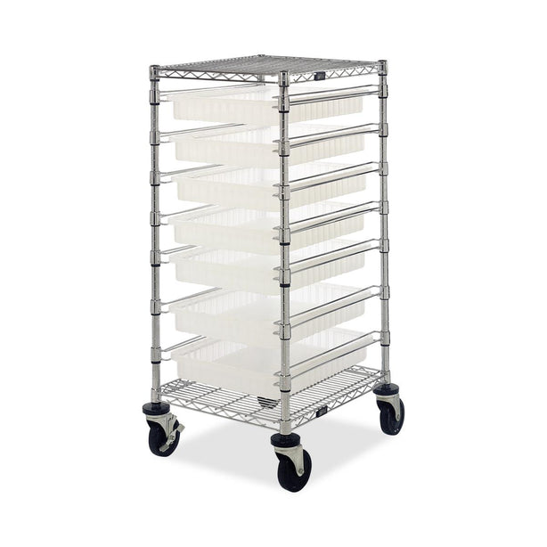 Quantum Storage Systems Bin Carts BC212434M2CL - 1.0 Each - MDL-MDRQBC212434C