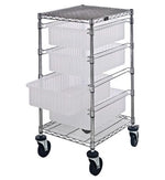 Quantum Storage Systems Bin Carts BC212434M1CL - 1.0 Each