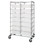 Quantum Storage Systems Bin Carts BC214069M1DCL - 1.0 Each - MDL-MDRQBC69M1CL