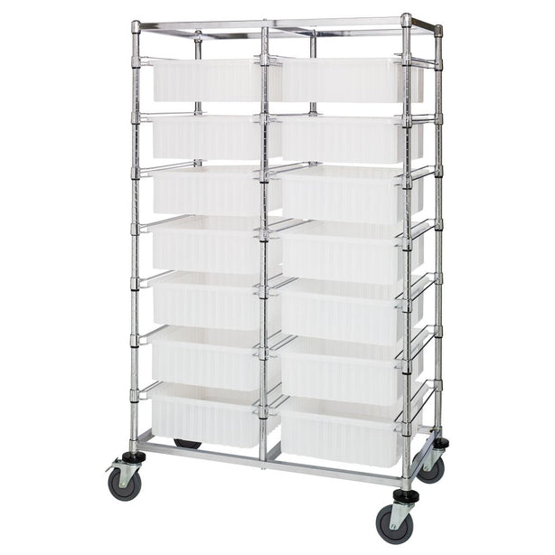 Quantum Storage Systems Bin Carts BC214069M1DCL - 1.0 Each - MDL-MDRQBC69M1CL