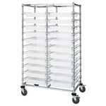Quantum Storage Systems Bin Cart with Bins - MDRQBC69M2CL