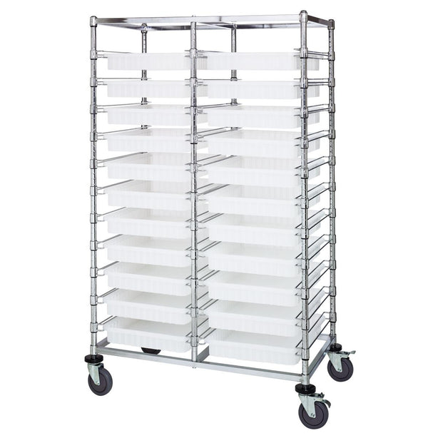 Quantum Storage Systems Bin Cart with Bins - MDRQBC69M2CL