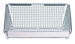 Quantum Storage Systems Wire Basket Label Holders BLH14C 1.0 Each-MDL-MDRQBLH14C