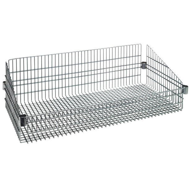 Quantum Storage Systems Quantum Storage Wire Post Baskets BSK1836C - 1.0 Each - MDL-MDRQBSK1836C