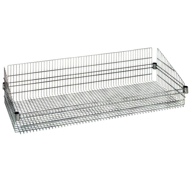 Quantum Storage Systems Quantum Storage Wire Post Baskets BSK1848C - 1.0 Each - MDL-MDRQBSK1848C
