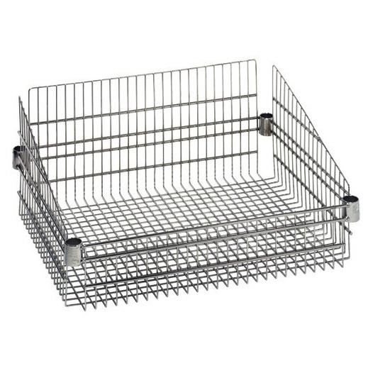 Quantum Storage Systems Quantum Storage Wire Post Baskets BSK2424C - 1.0 Each - MDL-MDRQBSK2424C