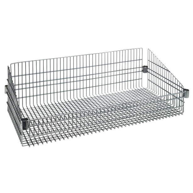 Quantum Storage Systems Quantum Storage Wire Post Baskets BSK2436C - 1.0 Each - MDL-MDRQBSK2436C