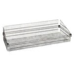 Quantum Storage Systems Quantum Storage Wire Post Baskets BSK2448C - 1.0 Each - MDL-MDRQBSK2448C