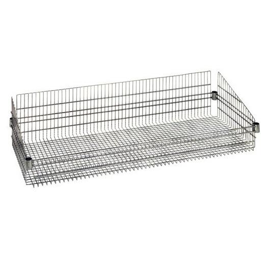 Quantum Storage Systems Quantum Storage Wire Post Baskets BSK2448C - 1.0 Each - MDL-MDRQBSK2448C