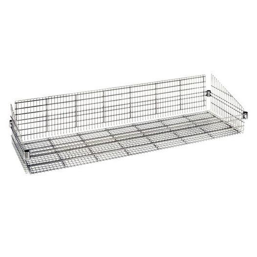 Quantum Storage Systems Quantum Storage Wire Post Baskets BSK2460C - 1.0 Each