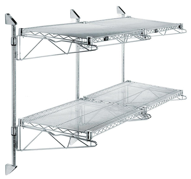Quantum Storage Systems Shelving Unit Wall Mount Sets CB18 - 1.0 Each
