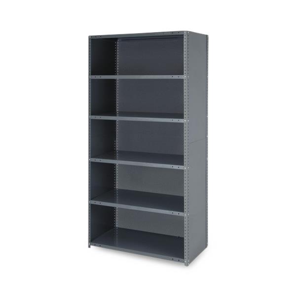 Quantum Storage Systems Closed Steel Storage Rack CL75-1236-6 - 1.0 Each - MDL-MDRQCL7512366