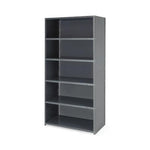 Quantum Storage Systems Closed Steel Storage Rack CL75-1836-5 - 1.0 Each - MDL-MDRQCL7518365