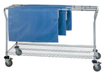 Chrome Carts for Sterile Wraps - WRCLPSW1863 - 1 Each - MDL-MDRQCLPSW1863