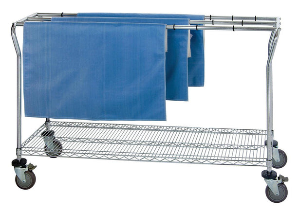 Chrome Carts for Sterile Wraps - WRCLPSW1863 - 1 Each - MDL-MDRQCLPSW1863