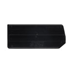 Quantum Storage Systems Bin Clear Divider for MDRQUS230C and MDRQUS235C, 6 per Pack - MDRQD230235CL