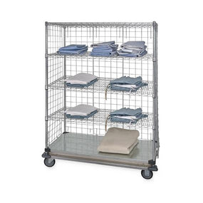 3-Sided Linen Carts - WRDBS4-63-2436EP-5 - 1 Each - MDL-MDRQDB6324365