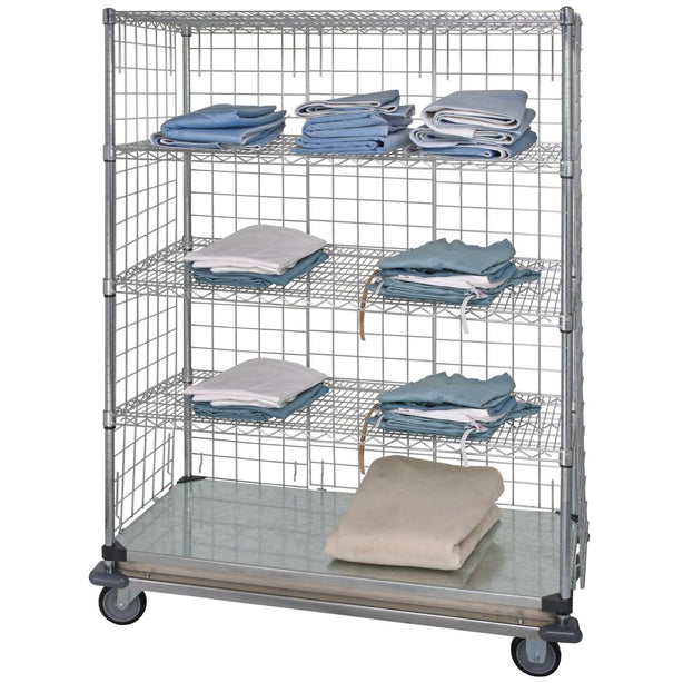 3-Sided Linen Carts - WRDBS4-63-2460EP-5 - 1 Each - MDL-MDRQDB6324605