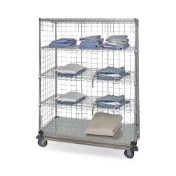 3-Sided Linen Carts - WRDBS4-74-2436EP-5 - 1 Each - MDL-MDRQDB7424365