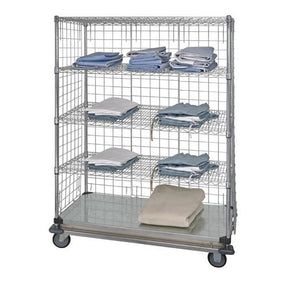 3-Sided Linen Carts - WRDBS4-74-2460EP-5 - 1 Each - MDL-MDRQDB7424605