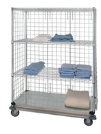 Three-Sided Linen Carts - WRDBS4632448EP - 1 Each - MDL-MDRQDBS632448