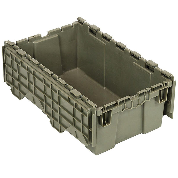 Quantum Storage Systems Heavy-Duty Bin with Attached Top QDC20127 - 1.0 Each - MDL-MDRQDC20127