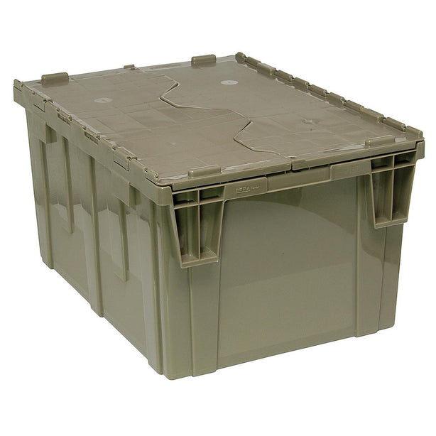 Quantum Storage Systems Heavy-Duty Bin with Attached Top QDC242012 - 1.0 Each - MDL-MDRQDC242012