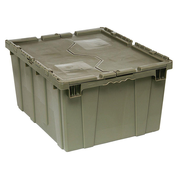 Quantum Storage Systems Heavy-Duty Bin with Attached Top QDC282015 - 1.0 Each - MDL-MDRQDC282015