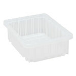 Quantum Storage Systems Clear-View Dividable Grid Containers DG91035CL - 20.0 Each - MDL-MDRQDG91035CL