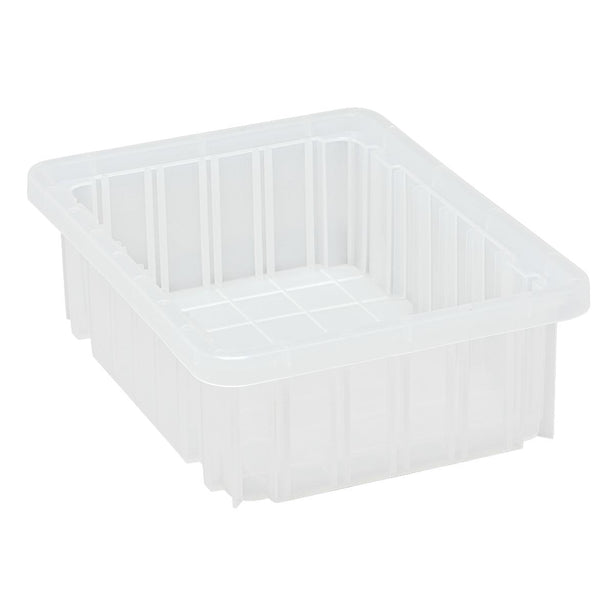 Quantum Storage Systems Clear-View Dividable Grid Containers DG91035CL - 20.0 Each - MDL-MDRQDG91035CL