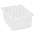 Quantum Storage Systems Clear-View Dividable Grid Containers DG91050CL - 20.0 Each - MDL-MDRQDG91050CL
