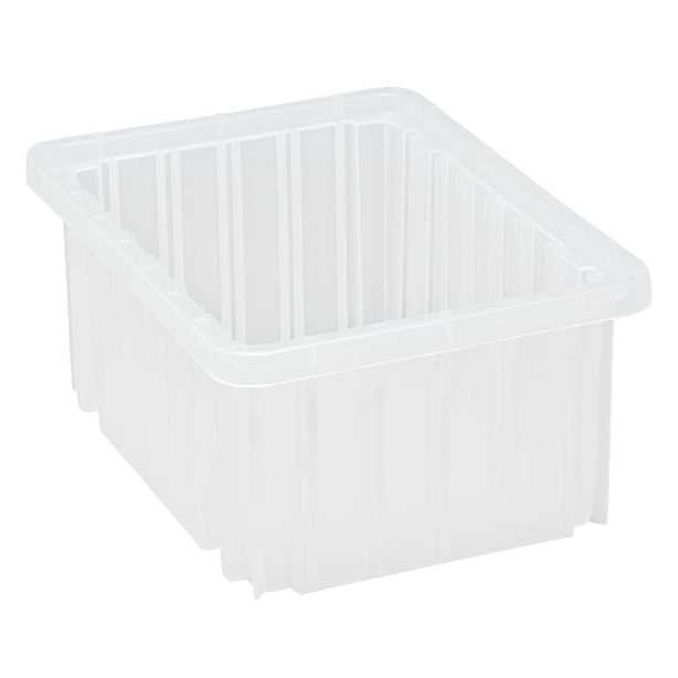 Quantum Storage Systems Clear-View Dividable Grid Containers DG91050CL - 20.0 Each - MDL-MDRQDG91050CL