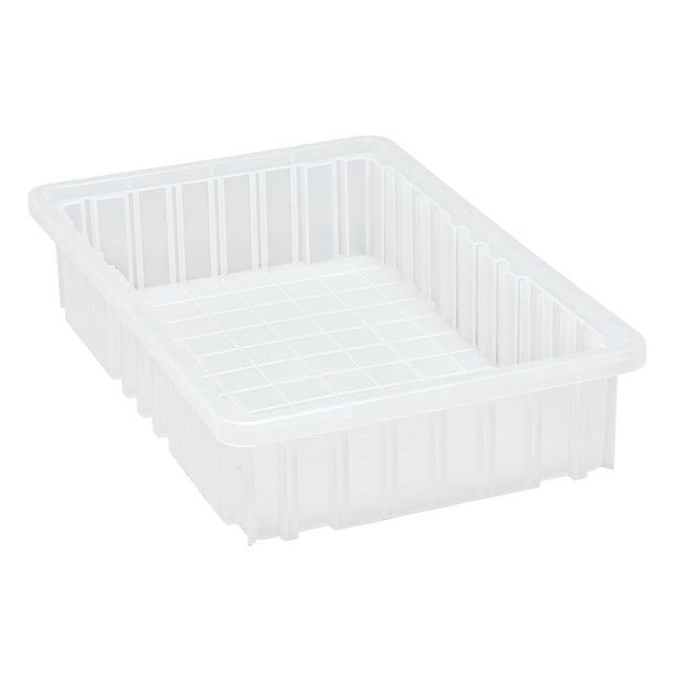 Quantum Storage Systems Clear-View Dividable Grid Containers DG92035CL - 12.0 Each - MDL-MDRQDG92035CL