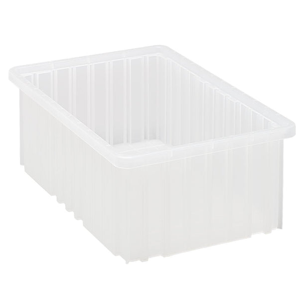 Quantum Storage Systems Clear-View Dividable Grid Containers DG92060CL - 8.0 Each - MDL-MDRQDG92060CL