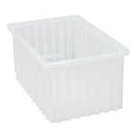 Quantum Storage Systems Clear-View Dividable Grid Containers DG92080CL - 8.0 Each - MDL-MDRQDG92080CL